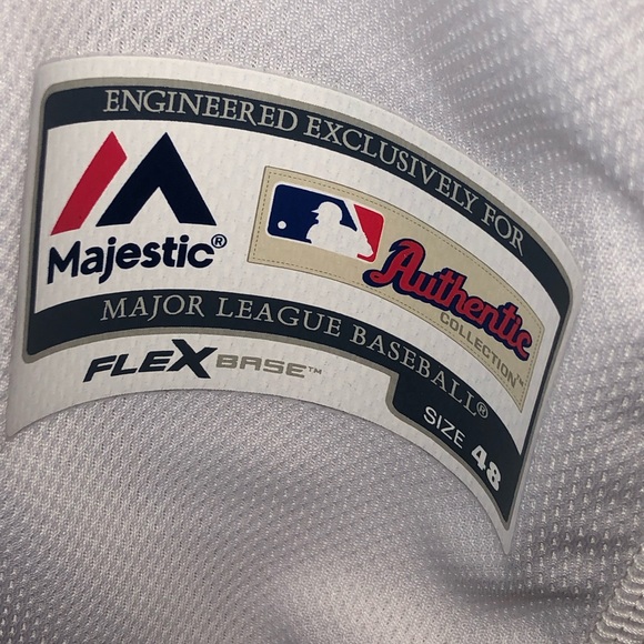 MLB Autographed Patrick Corbin Spring Training Washington Nationals Jersey - Picture 6 of 16